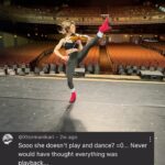 Lindsey Stirling Instagram - #practice