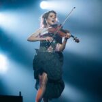 Lindsey Stirling Instagram – Can’t believe we only have 5 shows left in the US camera @thewastingtimeco
