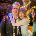 Lindsey Stirling Instagram – So this guy got married! When I went with @drewisadrummer to get the ring he said “I never knew that love could be this fulfilling and this easy. It’s like breathing air.” Love you so much @drewisadrummer and @girl_evan
