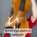Lindsey Stirling Instagram - Violins are back in stock and now you can get them signed. LindseyStirlingMerch.com