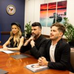 Lindsey Stirling Instagram - I had the amazing opportunity to go to congress with @loveloudfest to advocate for LGBTQ+ rights. I was there to listen and learn and support. More than anything else, I believe in loving people.