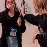Lindsey Stirling Instagram – This was such a special moment.
