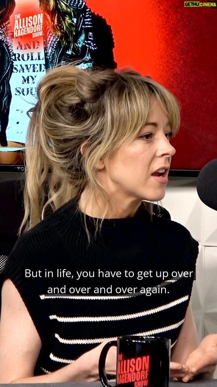 Lindsey Stirling Instagram - @lindseystirling on not allowing a single event to define us. She chats @agt humiliation, the lessons learned, listening to your spirit, and “falling upward.” 🙏🏼 Full Conversation Link In Bio ❤️ #lindseystirling #violinist #violin #inspiration #inspo #agt #americasgottalent #allisonhagendorf #theallisonhagendorfshow #lessonlearned #innerstrength