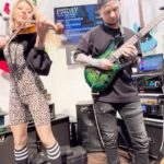 Lindsey Stirling Instagram – #eyeoftheuntoldher #jasonrichardson #naam