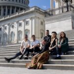 Lindsey Stirling Instagram - I had the amazing opportunity to go to congress with @loveloudfest to advocate for LGBTQ+ rights. I was there to listen and learn and support. More than anything else, I believe in loving people.