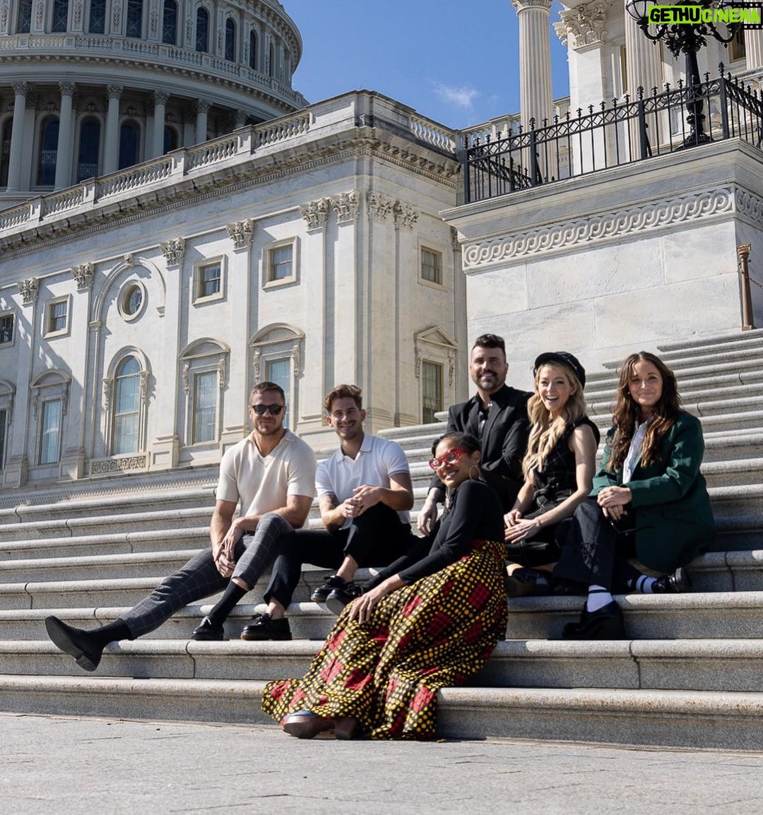 Lindsey Stirling Instagram - I had the amazing opportunity to go to congress with @loveloudfest to advocate for LGBTQ+ rights. I was there to listen and learn and support. More than anything else, I believe in loving people.