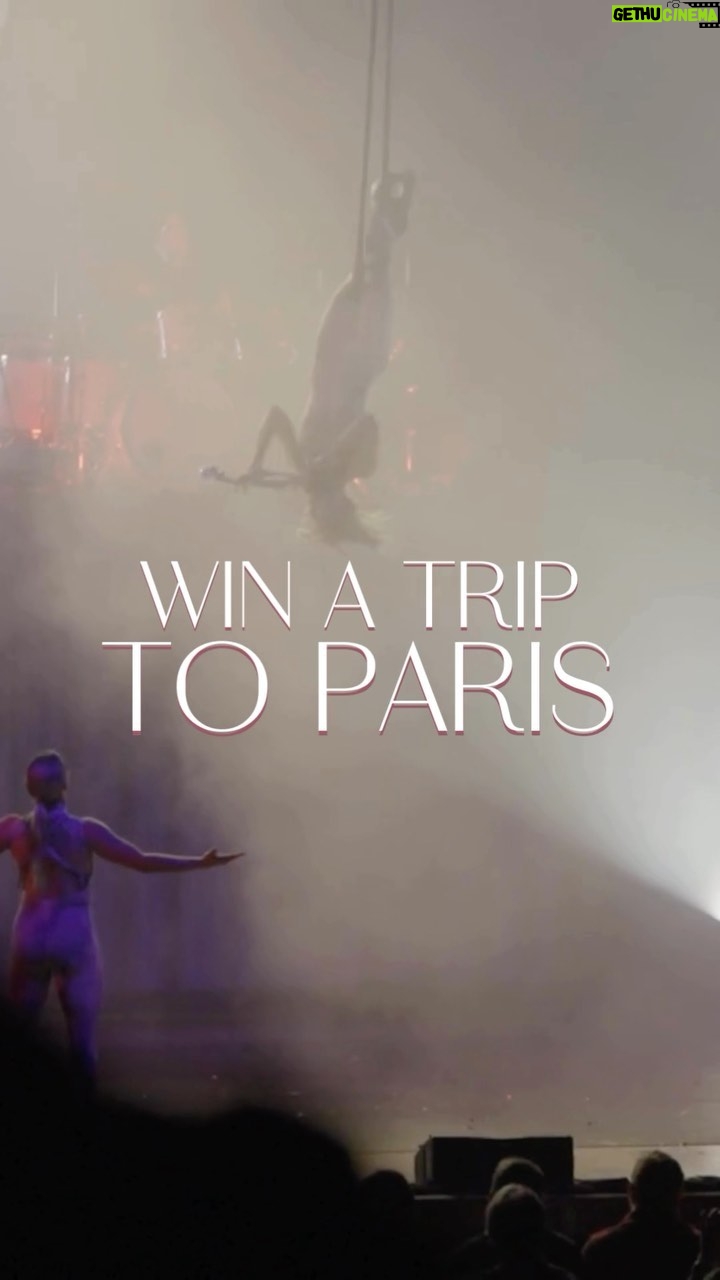 Lindsey Stirling Instagram - I'm giving away a trip to Paris to meet me in my very favorite city and be my guest at my show! You and a guest could be flying to France to see my Christmas show in Europe with premium seats in my friends & family section at the Salle Pleyel in Paris, two VIP packages, a meet & greet with me, 4-night hotel accommodations and more. It's the season of giving and your donations will support The Upside Fund and help people who need assistance with medical bills. Donate To Win at: fandiem.com/lindseystirling @winwithfandiem