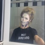 Lindsey Stirling Instagram – #halloween #makeup