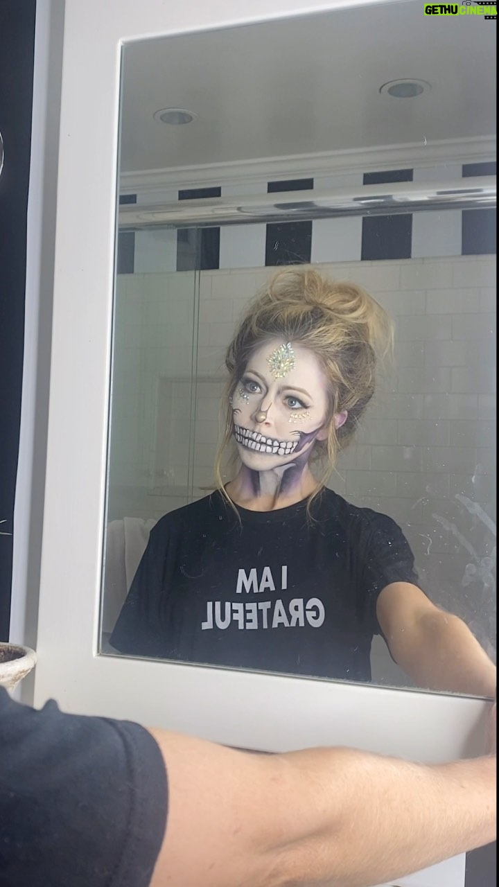 Lindsey Stirling Instagram - #halloween #makeup