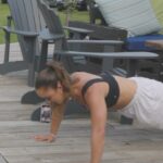 Lindsey Stirling Instagram – #pushup #competition #kashmir