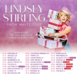 Lindsey Stirling Instagram – I’ve always wanted to bring my Christmas tour to Europe and finally this year we’re making it happen! Sign up for pre-sale access at LindseyStirling.com/tour. Tickets and VIP packages go on sale to the public Fri Sept 8th at 10am local!
