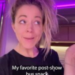 Lindsey Stirling Instagram – With 6 women on one bus #girldinner is strong on the LS tour