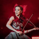 Lindsey Stirling Instagram – “This one’s a little scary” 📸 @itsalexlyon