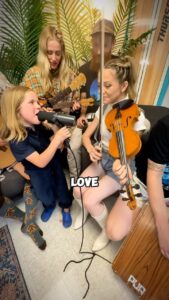 Lindsey Stirling Instagram - Send this to someone you’d take the long way home with! Romeo from @luminatisuns is back with a rendition of WOTE and @lindseystirling’s ‘Long Way Home’. Stream the song now on all platforms! 🤍🤍🤍🤍 #walkofftheearth #lindseystirling #romeoeats #luminatisuns