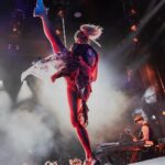 Lindsey Stirling Instagram – I can’t believe we only have 5 more shows🥹. You have all made this tour so magical. 📸 by @itsalexlyon
