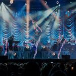 Lindsey Stirling Instagram - So beyond grateful for all the fans who have been coming out to the shows. I tour a lot because this is honestly what makes me happy. Seeing your smiles, dancing my heart out and playing my little violin. Thank you for making my dreams come true. I’m so proud of my amazing team and myself for creating this epic show!! Love you all. 📸 @itsalexlyon