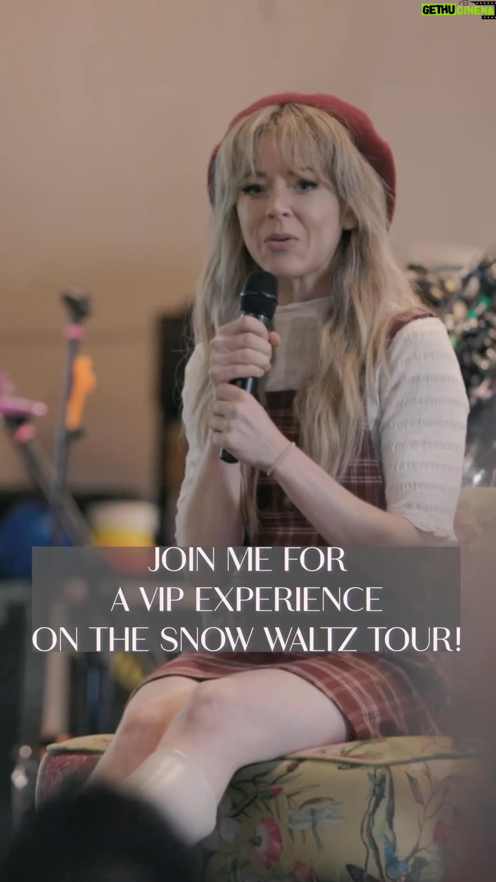 Lindsey Stirling Instagram - VIP packages on sale now! No password required - all dates at lindseystirling.com