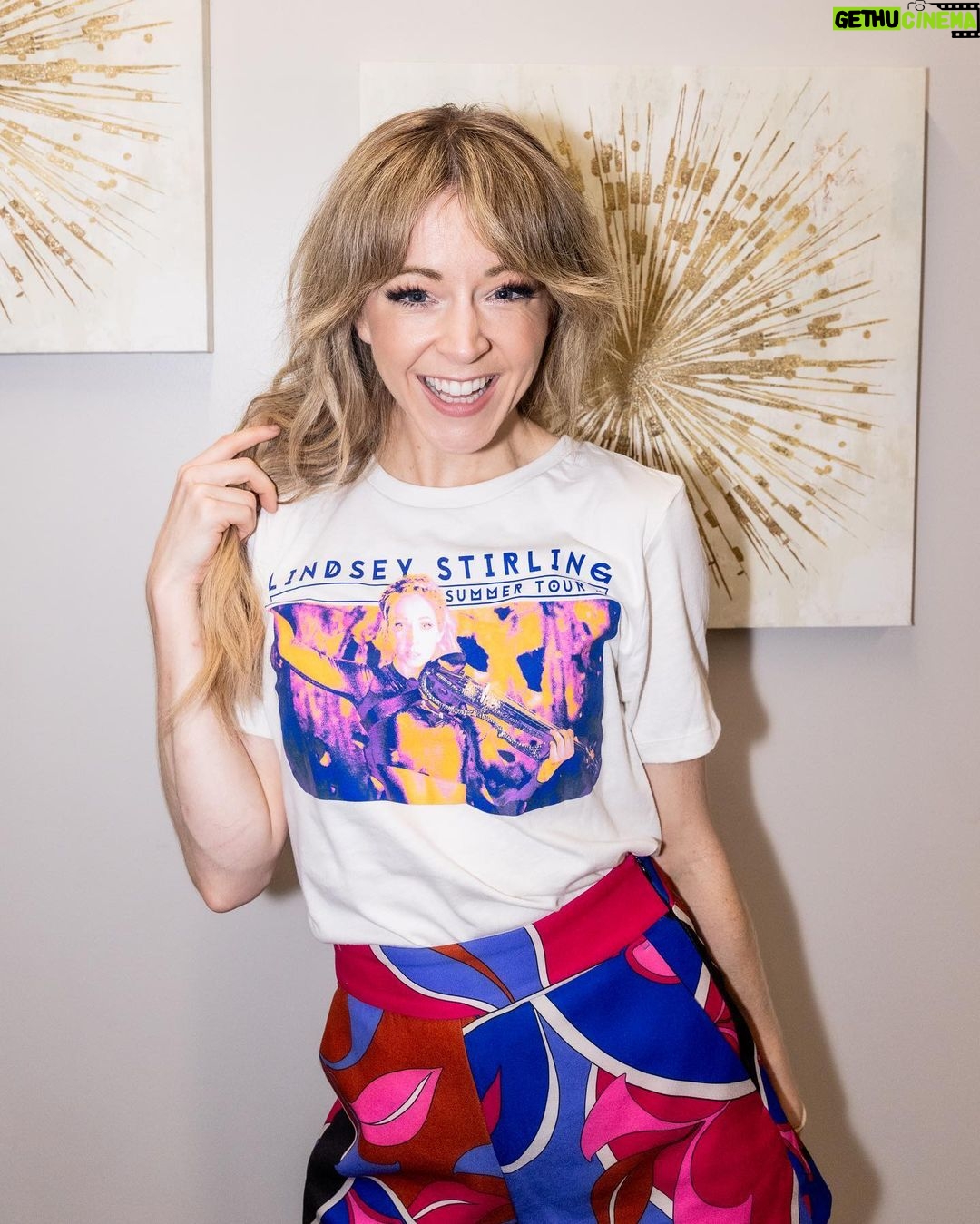 Lindsey Stirling Instagram - Here’s a closer look at the merch still available on lindseystirling.com! What’s your favorite?
