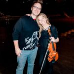 Lindsey Stirling Instagram – Miss this guy already. @thekidd1986 : brother, band mate, bestie.