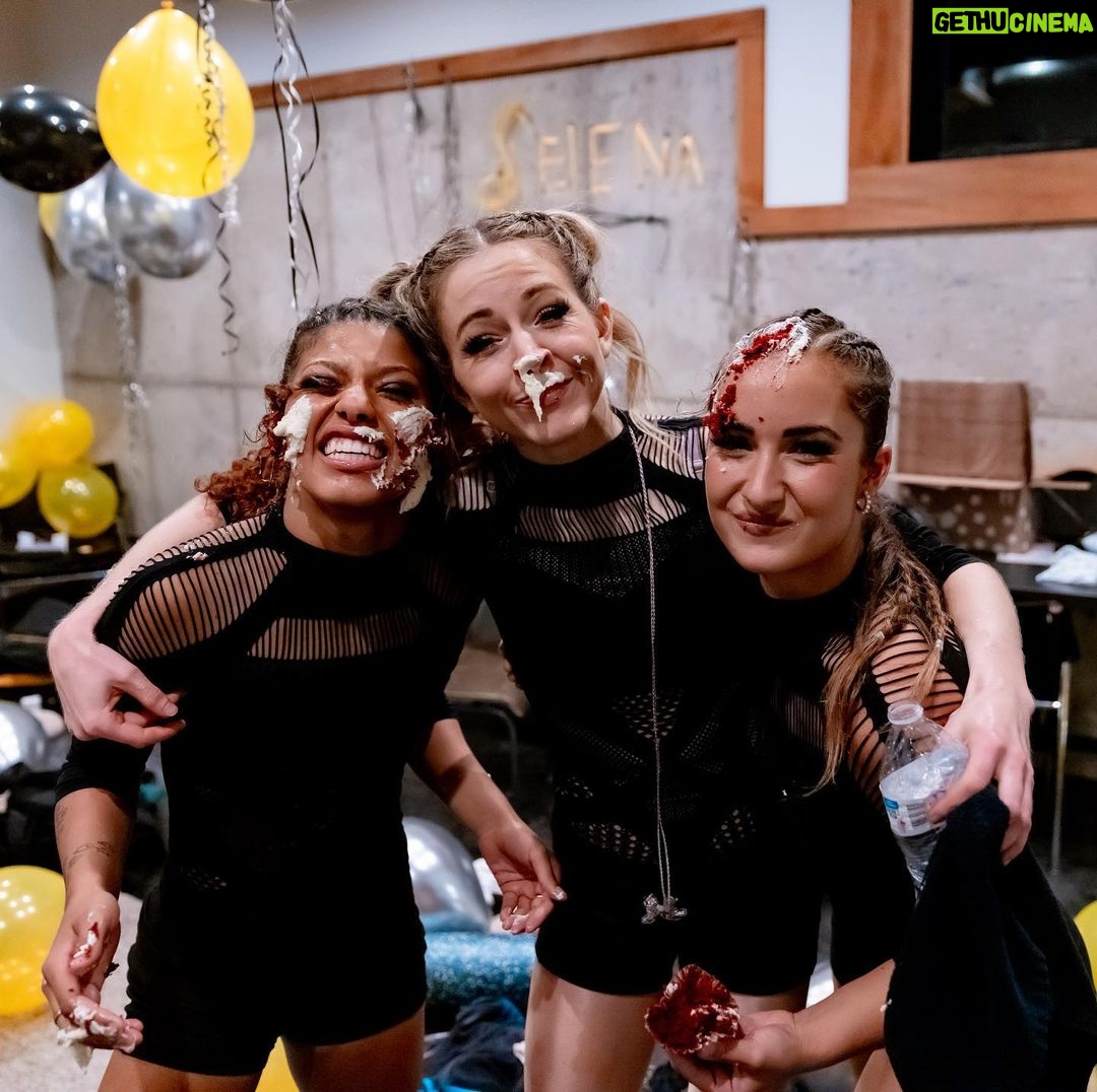 Lindsey Stirling Instagram - Sharing the stage and a bus and snacks with these crazies for the last 6 weeks has been a true joy. Look out world, their back on the loose.