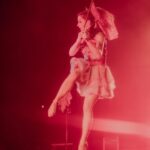 Lindsey Stirling Instagram – “This one’s a little scary” 📸 @itsalexlyon