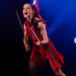 Lindsey Stirling Instagram – Caption the first photo. 📸 @itsalexlyon