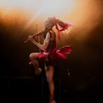 Lindsey Stirling Instagram – Caption the first photo. 📸 @itsalexlyon