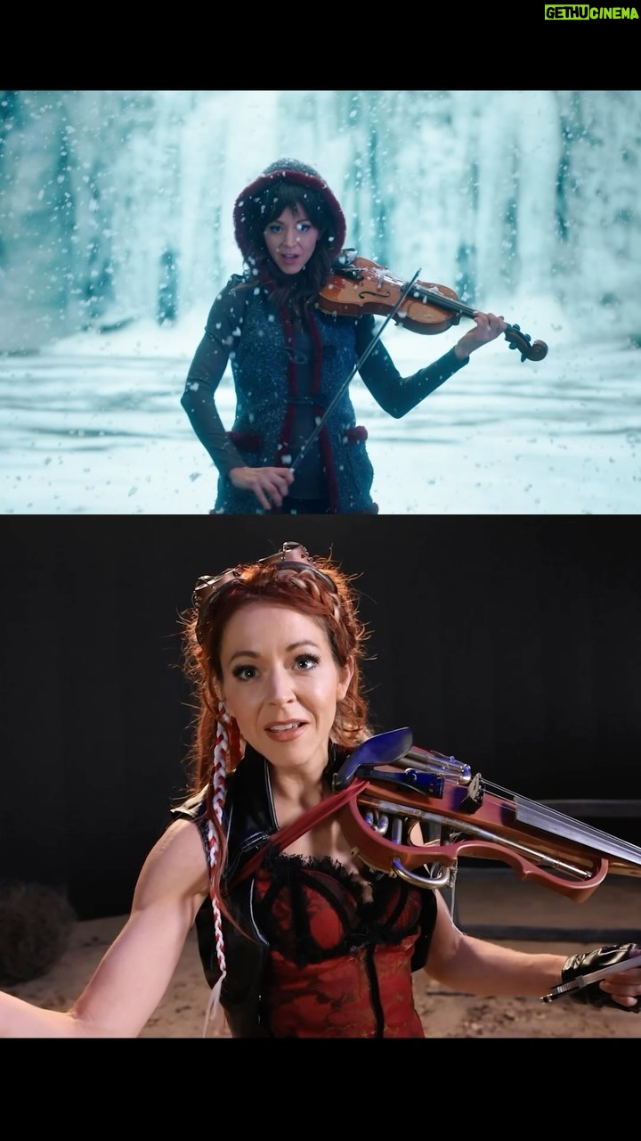 Lindsey Stirling Instagram - #eyeoftheuntoldher