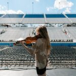 Lindsey Stirling Instagram – Before and after