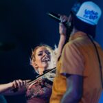Lindsey Stirling Instagram – This has been such a special tour with @walkofftheearth. Their creativity and musicality amazes me every night and it’s an honor to share the stage with them.