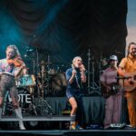 Lindsey Stirling Instagram – This has been such a special tour with @walkofftheearth. Their creativity and musicality amazes me every night and it’s an honor to share the stage with them.