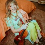 Lindsey Stirling Instagram - Mood when you announce a new tour on tour! 📸 @heather.rival
