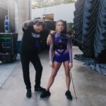 Lindsey Stirling Instagram - The camera just gravitates to @erichjackson and I. More where this came from. 📸 @itsalexlyon