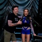 Lindsey Stirling Instagram - The camera just gravitates to @erichjackson and I. More where this came from. 📸 @itsalexlyon