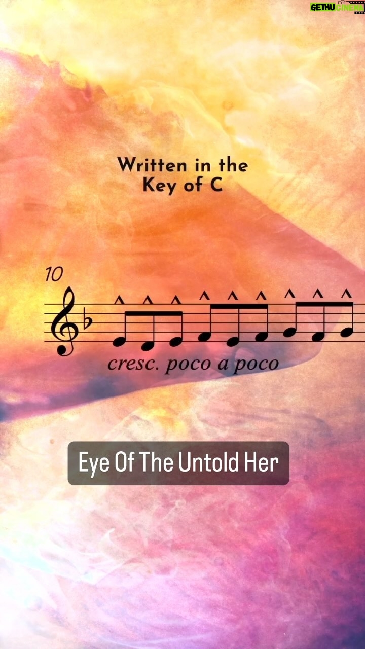 Lindsey Stirling Instagram - #eyeoftheuntoldher