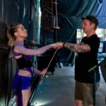 Lindsey Stirling Instagram - The camera just gravitates to @erichjackson and I. More where this came from. 📸 @itsalexlyon