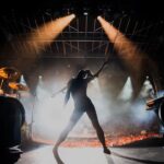 Lindsey Stirling Instagram - So beyond grateful for all the fans who have been coming out to the shows. I tour a lot because this is honestly what makes me happy. Seeing your smiles, dancing my heart out and playing my little violin. Thank you for making my dreams come true. I’m so proud of my amazing team and myself for creating this epic show!! Love you all. 📸 @itsalexlyon