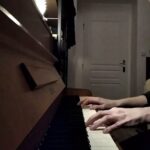 Lindsey Stirling Instagram – Can’t wait to release this song. 🎹 @kytarka_stirlingite