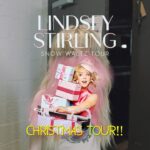 Lindsey Stirling Instagram - It’s an (early) Christmas miracle - the 2023 Snow Waltz Tour is ON! Sign up for pre-sale access at lindseystirling.com to grab tickets before they’re available to the public this Friday (8/25) at 10am local!