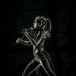 Lindsey Stirling Instagram - Performing in the rain made for some cool shots by @3bears_and_acat