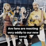 Lindsey Stirling Instagram - Our song ‘Long Way Home’ is really resonating with you crazy beautiful people! What city do you want to see us and @lindseystirling perform at? #walkofftheearth #lindseystirling #newmusic #newalbum #longwayhome #singers #popmusic #violin #fyp #foryou #funny