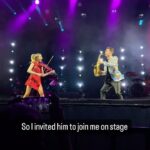 Lindsey Stirling Instagram – @valentinkmusic 🎷 was such a special guest.