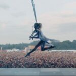 Lindsey Stirling Instagram – I felt like my angels were flying with me tonight. Thank you @lollapaloozafr for a career highlight experience. Thank you to all the @realstraykids fans who gave us so much love. And most importantly thank you to the countless hours of work from my: crew, dancers, management and agents who bring these magical moments together. 📸 Photocredit: @nickoguihal