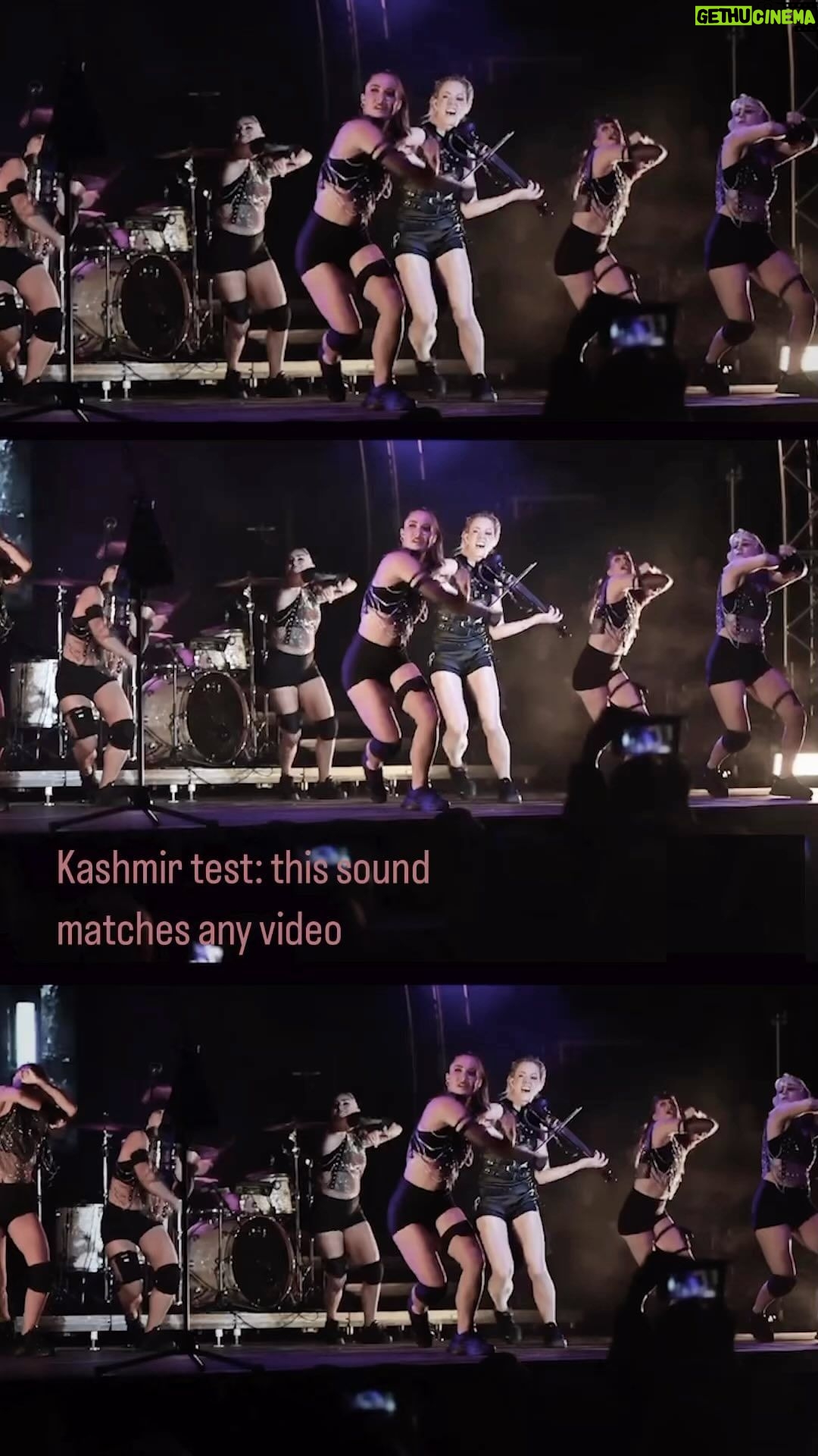 Lindsey Stirling Instagram - #kashmir #friday #presave #tour #livemusic