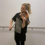 Lindsey Stirling Instagram – #cover #newsong #violin