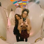 Lindsey Stirling Instagram – Photo dump.
Fyi: those eggs are bathroom stalls.
.The last photo was the best/ tackiest Christmas bar