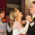 Lindsey Stirling Instagram – So this guy got married! When I went with @drewisadrummer to get the ring he said “I never knew that love could be this fulfilling and this easy. It’s like breathing air.” Love you so much @drewisadrummer and @girl_evan