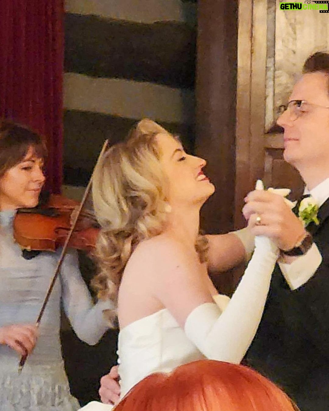 Lindsey Stirling Instagram - So this guy got married! When I went with @drewisadrummer to get the ring he said “I never knew that love could be this fulfilling and this easy. It’s like breathing air.” Love you so much @drewisadrummer and @girl_evan