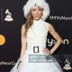 Lindsey Stirling Instagram – I’ll take any excuse to wear a fluffy hat. Grammy party.