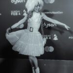 Lindsey Stirling Instagram – I’ll take any excuse to wear a fluffy hat. Grammy party.